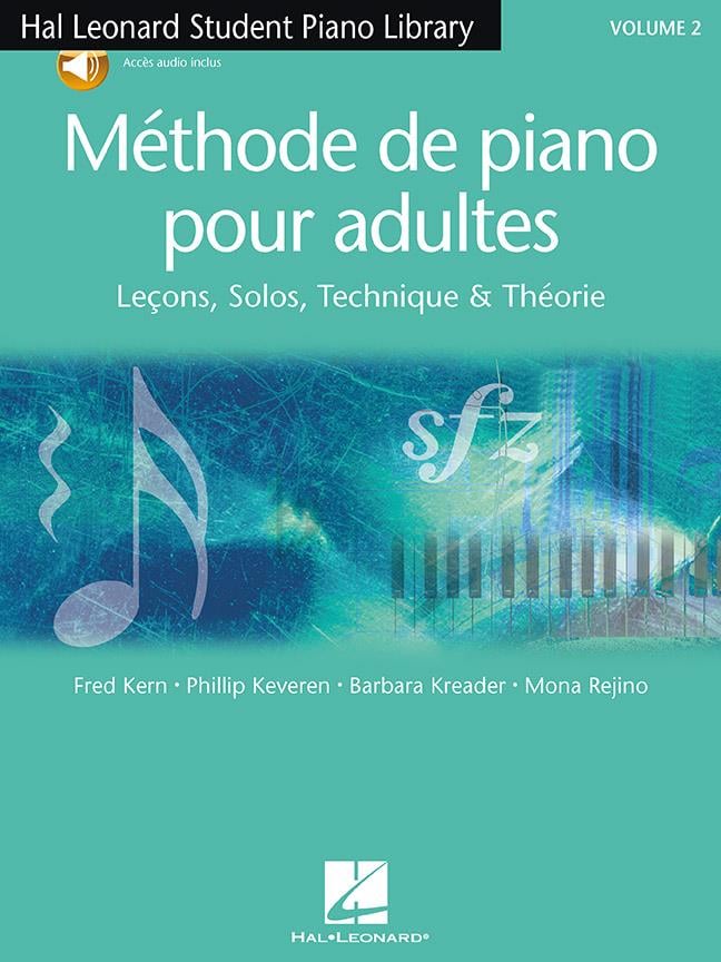 Méthode de piano pour adultes vol. 2